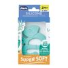 Chicco Soft&Clean Lizard Teething Ring Blue 2M+