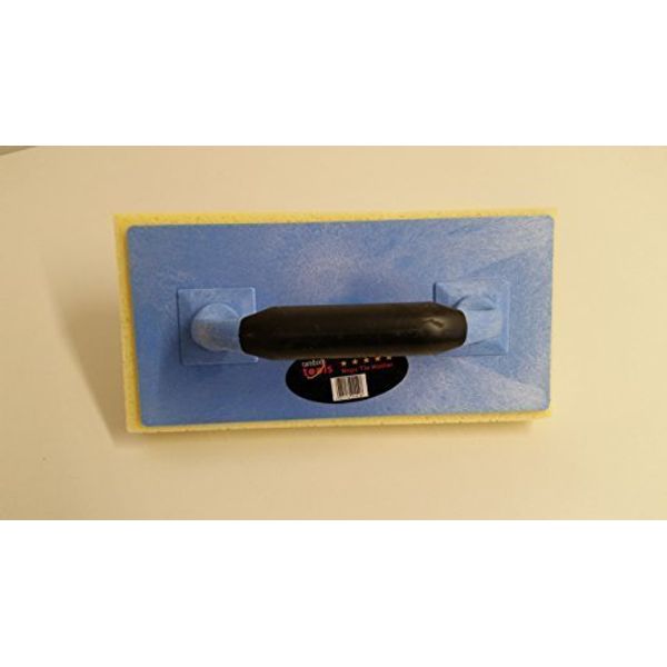 Tillers Washboy grout grouting TILING Sponge float Segmented 11" x 5 1/2" MAGIC ON TILES