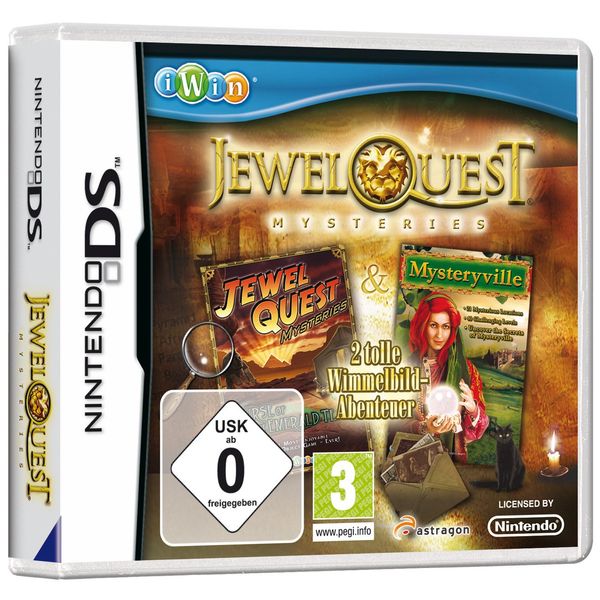 Jewel Quest Mysteries