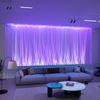 RGBW Ocean Aurora Wave Wall Lights Background Projector Lamp LED Night Light