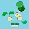 Peter Thomas Roth | Cucumber De-Tox Hydra-Gel Eye Patches | Soothing Under-Eye Patches for Puffiness, Dark Circles, Fine Lines and Wrinkles, 60 Count (Pack of 1)