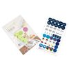 Kutsuyo 13001 B Type BOYS Navy x Yellow-Green