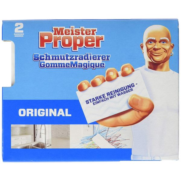 Meister Proper Original Dirt Eraser Pack of 2