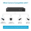 4 Channel HD CCTV Video Recorder DVR 5MP HDMI for Home Camera Security System