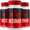 Nitric Recover Support Vitamin Maximum Strength Supplement for Men 180 Capsules