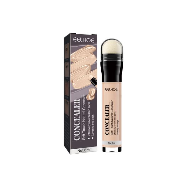 Mushroom head covers facial blemishes, brightens and moisturizes for a long time. Natural nude color even skin tone