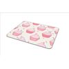 Cute Pink Cupcake Mouse Mat Pad - Cake Bakery Mum Sister PC Computer #8464
