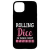 Bunco Game Set Tee Rollin' Dice Party Gambling Night Case for iPhone 15 Plus
