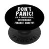 Sustainable Finance Analyst PopSockets Adhesive PopGrip