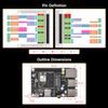 Waveshare Luckfox Pico Pi Linux Micro Dev Board, Core1106, 8GB eMMC, Intelligent Encoding Support, Built-in ISP3.2, Up to 5MP Image Processing, with Wireless, RV1106G3