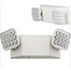 6 Pack LED Emergency Exit Light Adjustable 2 Head With Battery Back-up UL 924