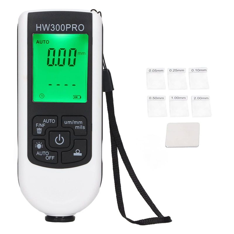 Color Thickness Meter Digital Color Coating Thickness Gauge Color ...
