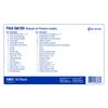 First Aid Only 6082 25-Person Emergency First Aid Kit for Office, Home, and Construction, 95 Pieces White
