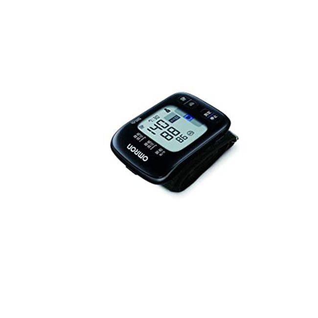 Omron wrist blood pressure monitor HEM-6230 series black HEM-6232T