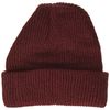 NEFF Men's fold Beanie, Maroon, One Size