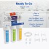 Express Water Filter Upgrade Kit Add-On for Reverse Osmosis filter System