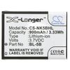 Sabuly 3.7V High-Performance Replacement Battery for GPS Tracker GT102 TK102 with /900mAh