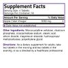 Bronson Apple Cider Vinegar 3000 MG per Serving Extra Strength - Non-GMO, 200 Vegetarian Tablets