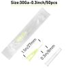 Disposable needles (30G-0.3Inch-50Pack)