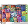 EuroGraphics 6000-5470 Indian Pillows 1000Piece Puzzle