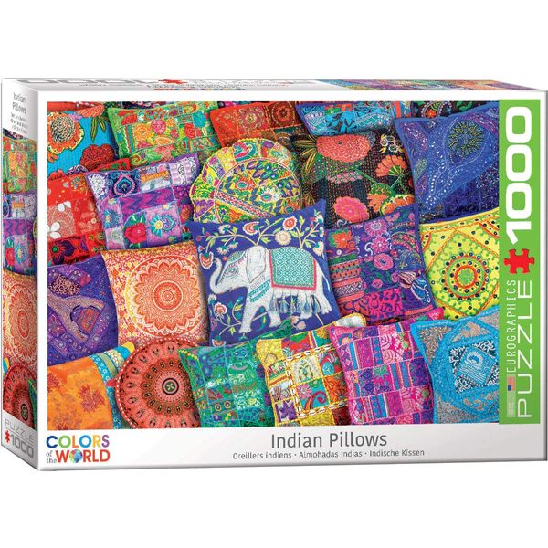 EuroGraphics 6000-5470 Indian Pillows 1000Piece Puzzle