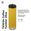 Klean Kanteen TKWide VI Deckel Marigold 592 ml