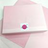 Pink Tissue Paper,20sheets Pink White 50x35cm Wrapping Paper