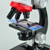 Science Kits for Kids Beginner Microscope with LED 100X 400X and 1200X-Include Sample Prepared Slides (2)