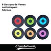 Love That Record Verres Disque Vinyl Lingerie Set of 6