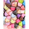 Cups & Cases 200 Pack Mixed Pleated Baking Cups Standard Size Cupcake Cases