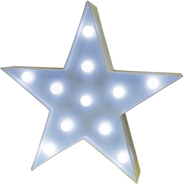 St Helens Home & Garden LED Standing Lights (Star)