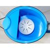 Water Filtration Pitcher, 2 Qt, Code Blue, Removes Poisons, Purifies Tap Water