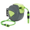 FAMIROSA Automatic Retractable Water Hose Reel Wall Mounted 32.8'+3.3'