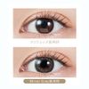 [ Miyawaki Sakura Image Model Color Contacts ] MOLAK One Day 10 pieces Mirror Gray (Prescription) [-5.25]