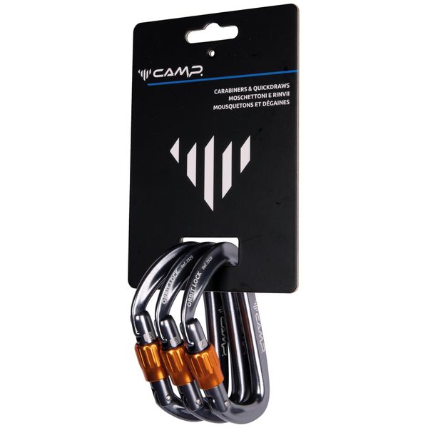 C.A.M.P. - Set of 3 Orbit Lock - Gunmetal