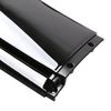 For Chevy Camaro SS Glossy Black Front Bumper Lip Splitter Spoiler Dual-Layer