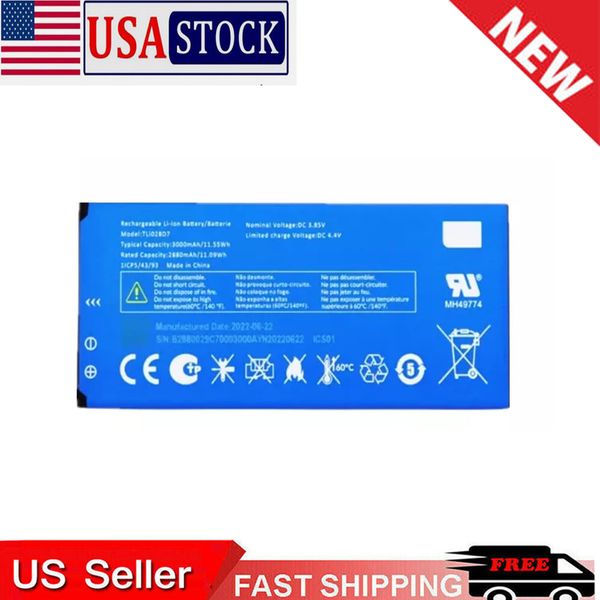 New TLi028D7 Battery for Alcatel One Touch
