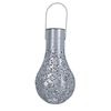 AB Tools Damasque Style Solar Panel Garden Light lamp Patio Lighting Silhouette 1pc