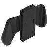 Yoidesu Controller Hand Grip Lightweight Ergonomic Design for Game Remote Control Holder (black)