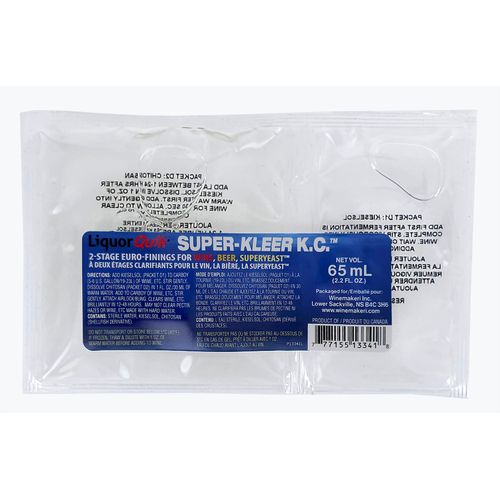 Liquor Quik Super-Kleer KC 2-Part Finings - Pack of 5