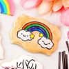 The Cookie Countess Rainbow PYO Stencil