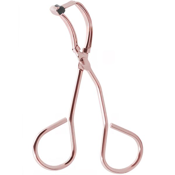 Eyelash Curler,Local Lash Curler for Comfortable Cushion,No Tugging（Rose Gold）