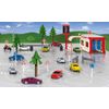 siku 5597, Traffic Light with Road Signs, Plastic, Multicolour, Versatile