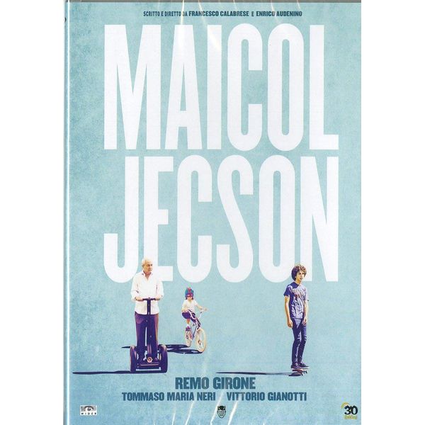maicol jecson DVD Italian Import
