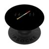 Didgeridoo Player Heartbeat Retro ECG EKG PopSockets Swappable PopGrip