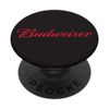 Budweiser Black Script PopSockets Stand for Smartphones & Tablets PopSockets PopGrip: Swappable Grip for Phones & Tablets