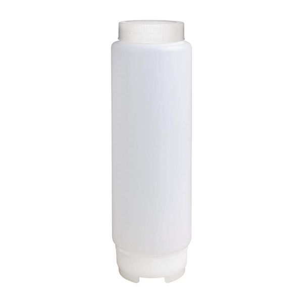 Vogue JW-FIFO16 Sauce Rotation Squeeze Bottle, 16 oz.