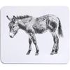 Azeeda 'Donkey Standing Side View' Mouse Mat/Desk Pad (MO00037323)