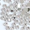 Rhinestone 77 Glass Rhinestone Crystal SS40 (8.5 mm) Approximately 140 Tablets