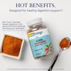 Cayenne Pepper Supplements 180 Count 600mg Vegan Digestive Circulation Support